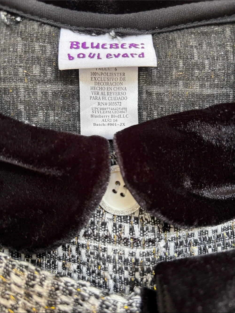 Blueberi Boulevard this classic